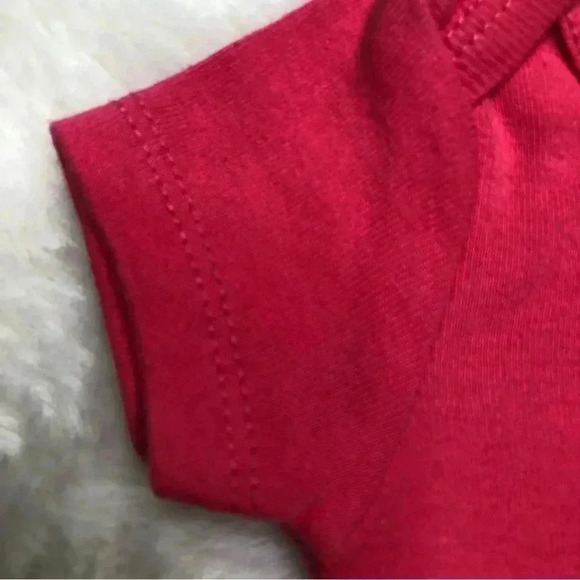 Juicy Couture  Diaper Shirt Onesie Pink Size 0-3 Months - Picture 5 of 16